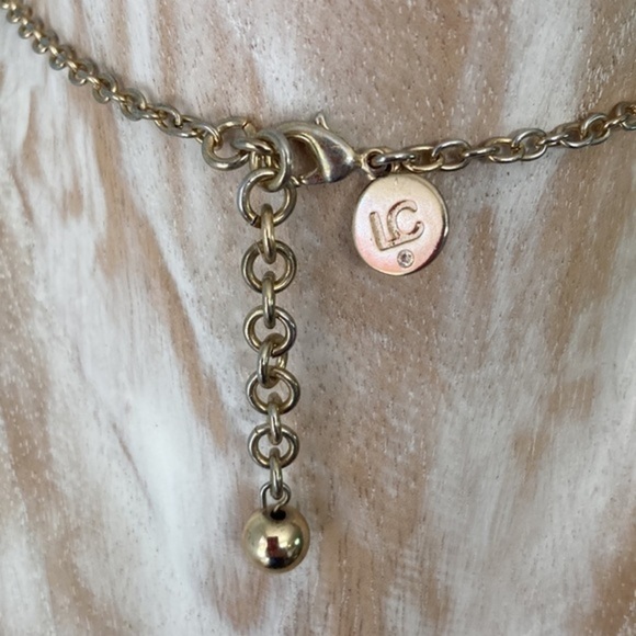 Liz Claiborne Mixed Metals Necklace - Picture 3 of 3